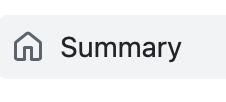 Screenshot: Summary